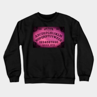 Pink Ouija Board Crewneck Sweatshirt